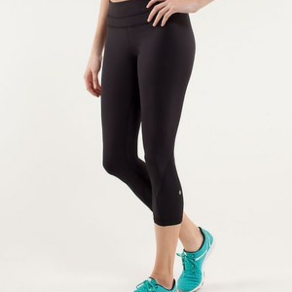 lululemon athletica Pants - Lululemon Run: Inspire Crop Size 4
